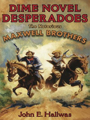 cover image of Dime Novel Desperadoes